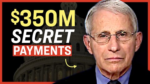 Watchdog Uncovers $350 Million in Secret Payments to Fauci, Collins, Others at NIH