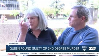 Queen found guilty of second degree murder