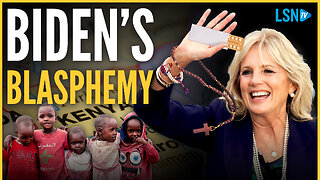 BREAKING: Rosary-Wearing Jill Biden Promotes Contraception to Kenya’s Young People