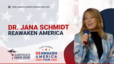 Dr. Jana Schmidt - ReAwaken America in Nashville