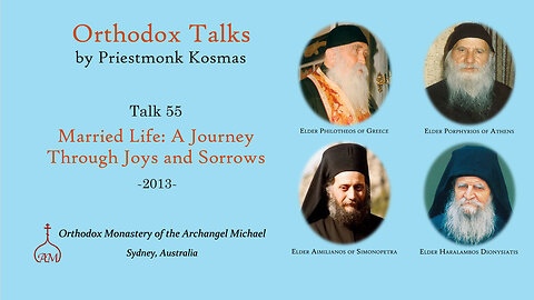 Talk 55: Married Life: A Journey Through Joys and Sorrows