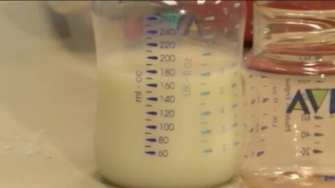 Local moms share breast milk to help with the baby formula shortage