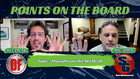 Points on the Board - NFL Draft Special (Ep 24)