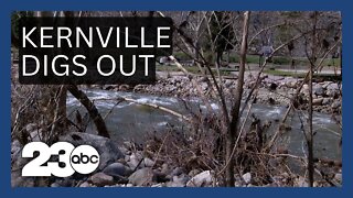 Flood debris continues to impact Kernville property owners