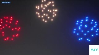 Some Colorado municipalities opting for drone light displays this Fourth of July