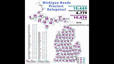Precinct Strategy Michigan GOP Success. Dan Schultz February 21, 2023