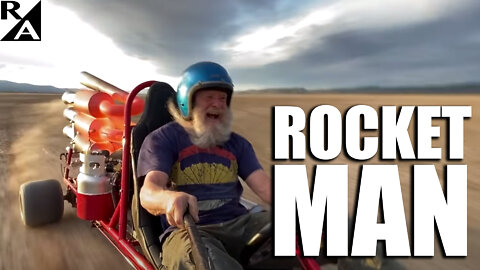 Crazy Rocketman: This is What Freedom is All About!