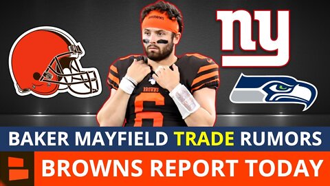NFL Expert Predicts A SURPRISING Baker Mayfield Trade Destination