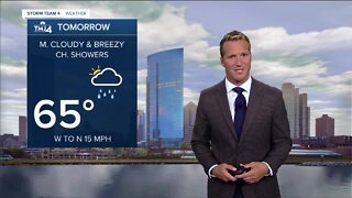 Southeast Wisconsin Weather: Cloudy, windy Thursday with chance of showers