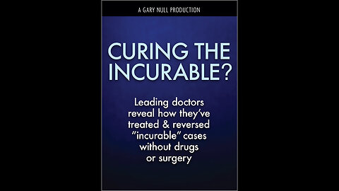 Curing The Incurable?