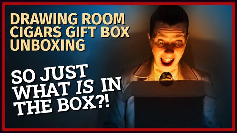 Drawing Room Cigar Gift Box: What's in the box?