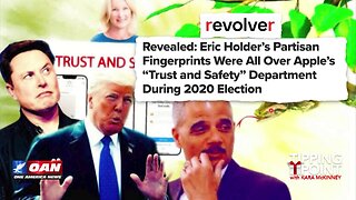 Tipping Point - Holder's Fingerprints All Over Apple's "Trust and Safety" Dept During 2020 Election