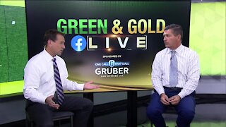 Green & Gold Live: Packers win in Chicago