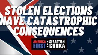 Stolen Elections have Catastrophic Consequences. Boris Epshteyn with Sebastian Gorka