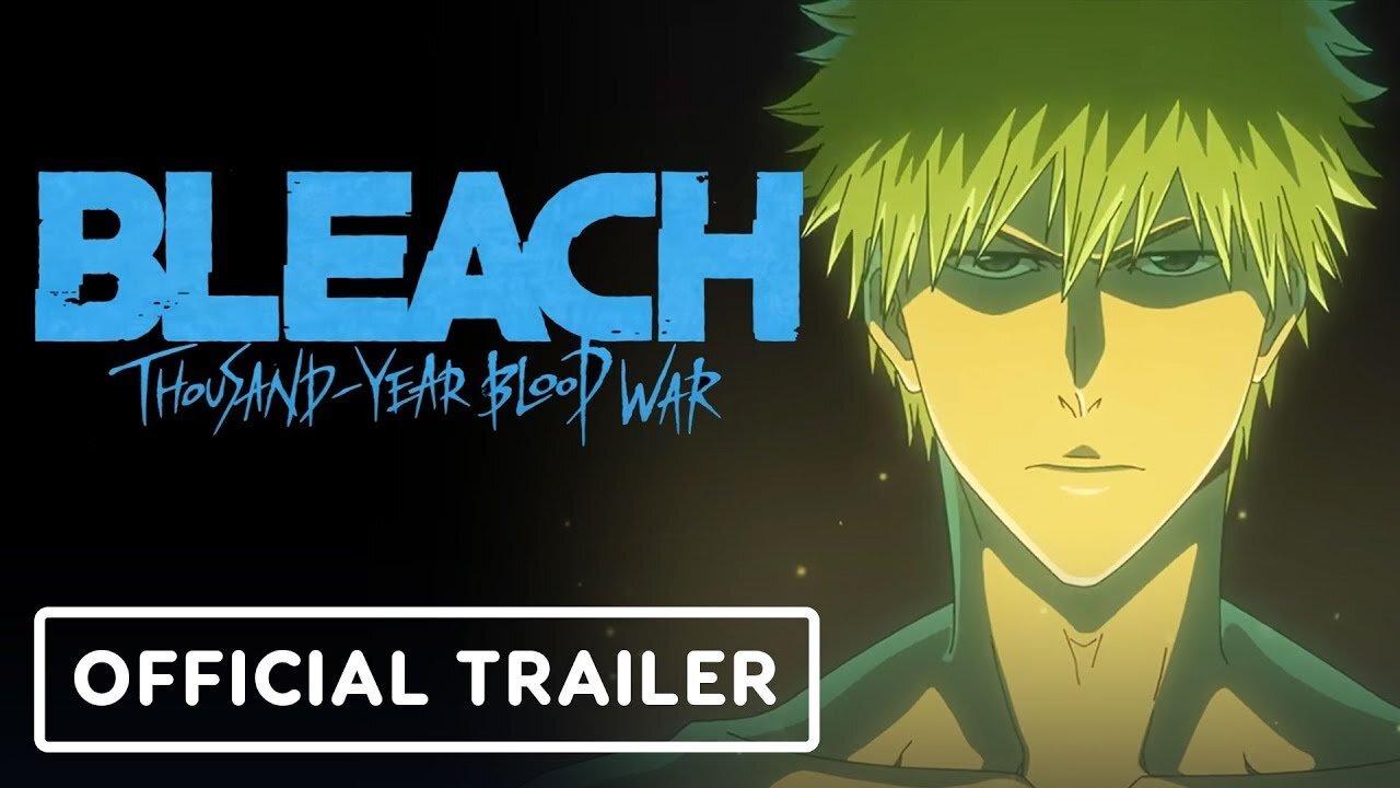 Bleach: Thousand-Year Blood War' Anime Sternritter Trailer