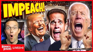 🚨 Joe Biden Impeachment LIVE | BOMBSHELL New Evidence DROPS That Will END The Regime | PANIC in DC