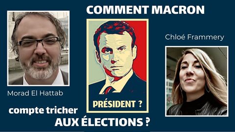 LIVE avec Morad El Hattab : Comment Macron compte tricher aux élections ? (8.04.22)