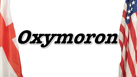 Oxymoron. #facts #truth #knowledge #markkishonchristopher #mkchristopher.com