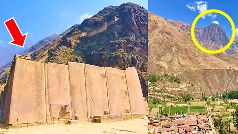 HOW Did Ancient Civilizations Carry These MASSIVE Stone Blocks to the TOP of a Mountain?