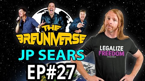 JP Sears | Episode 27 of The Breuniverse Podcast w/ comedian Jim Breuer and guest @AwakenWithJP