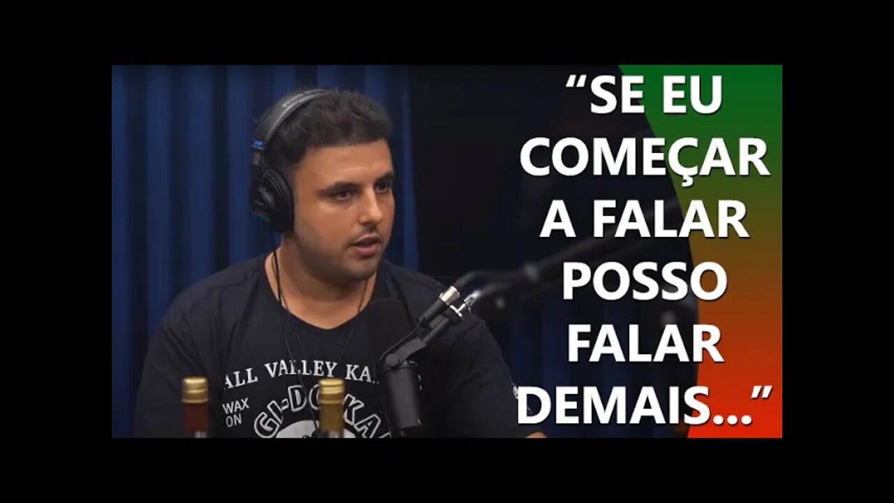 INTEGRANTE DO PARAFERNALHA FALA SOBRE FELIPE NETO | Super PodCortes