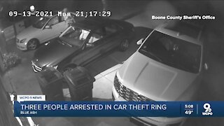 Police: Car theft ring striking throughout Tri-State, even in rural areas