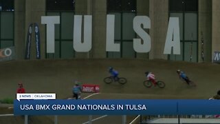 TULSA HOSTS 24TH ANNUAL USA BMX GRAND NATIONALS EVENT AT EXPO SQUARE