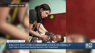 West Vally doctor helps bring 'new smiles' to developing countries
