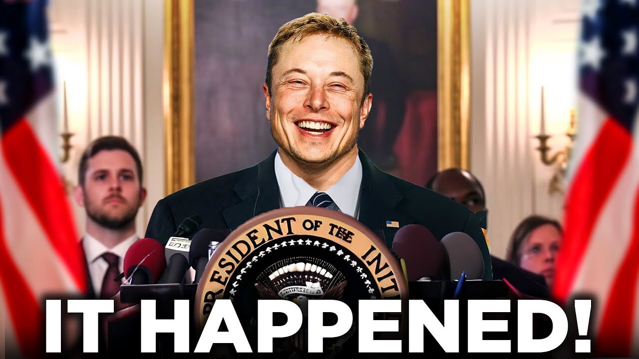 IT HAPPENED! Elon Musk JUST Announced 2024 Presidential Run