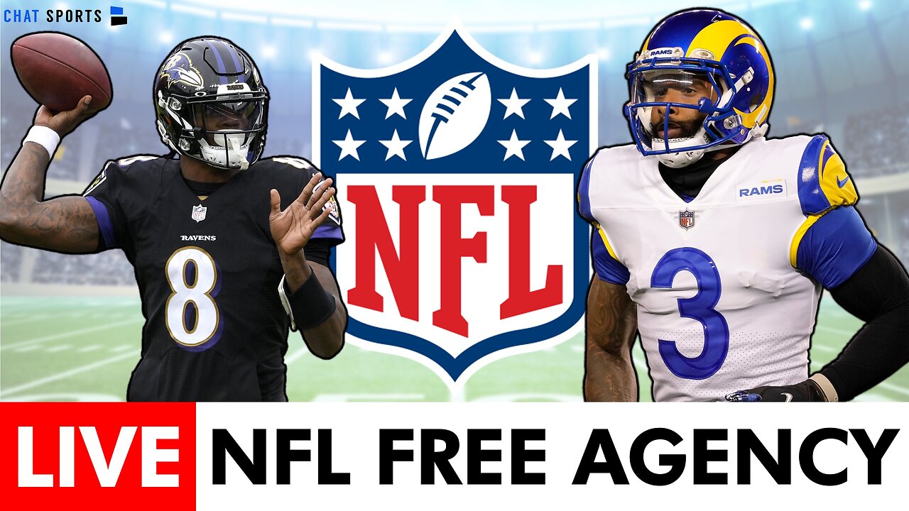 NFL Free Agency 2023 LIVE