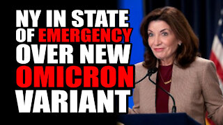 NY in State of Emergency over New Variant