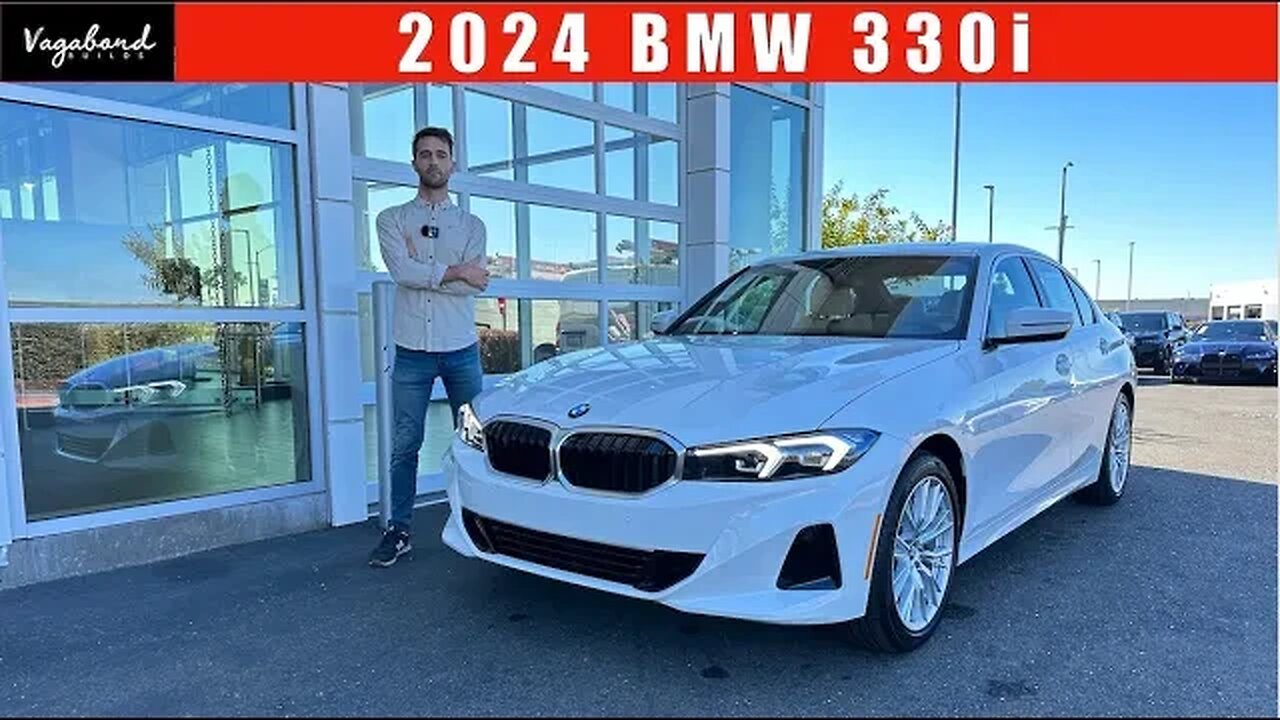 2024 BMW 330i. The best luxury sport sedan?