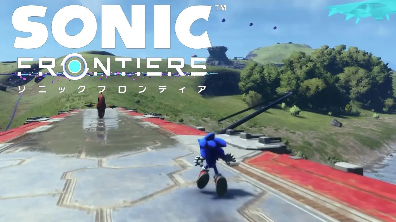 Sonic Frontiers: World Premiere Gameplay