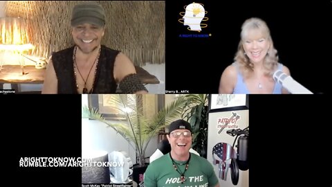 4.25.23 Patriot Streetfighter & Sasha Stone on "A Right To Know" w/ Sherry Beal
