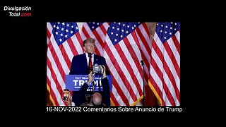15-NOV-2022 Anuncio de Candidatura de Trump - Completo En Español