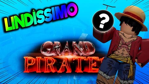 NOVO JOGO DE ONE PIECE COM GEAR 5 NIKA DO LUFFY!! (GRAND PIRATES) 