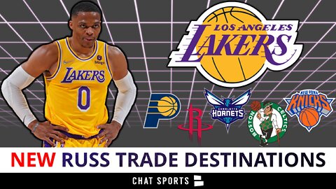 Fresh Russell Westbrook Trade Destinations: Trade Ideas The Los Angeles Lakers Should Accept TODAY