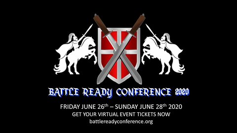WATCHFIRE REPORT (Special Edition) -Battle Ready Conference 2020 Adrian & Cindi Appleberry Interview