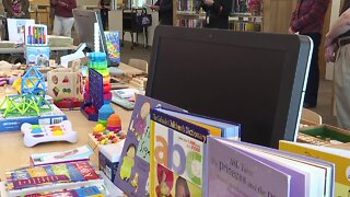 Nampa Library opens inclusive literacy center for deaf and blind