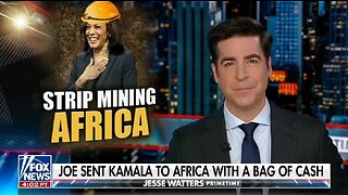 Jesse Watters: Kamala Offered A Bribe To Africa