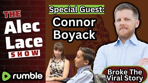Guest: Connor Boyack Who Broke the Viral Story of Jaiden & the Gadsden Flag | The Alec Lace Show