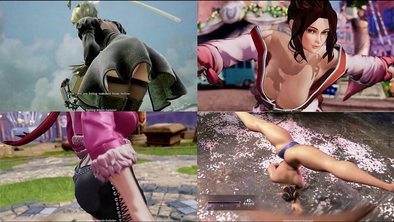 sexiest fighting game