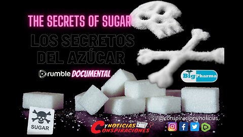 🍩 The Secrets of Sugar / Los Secretos del Azúcar 🍩