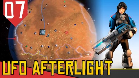 Chuva de BALA Feroz - UFO Afterlight #07 [Gameplay PT-BR]