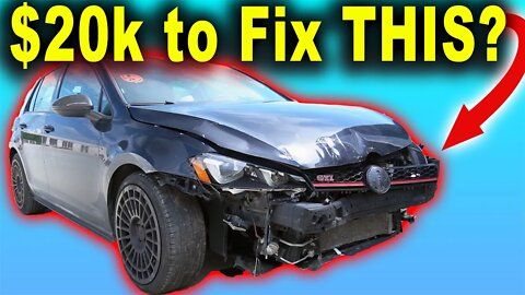 Is it Worth Buying a TOTALED Car from CoPart Auto Auction ~ CoPart Rebuild Cost
