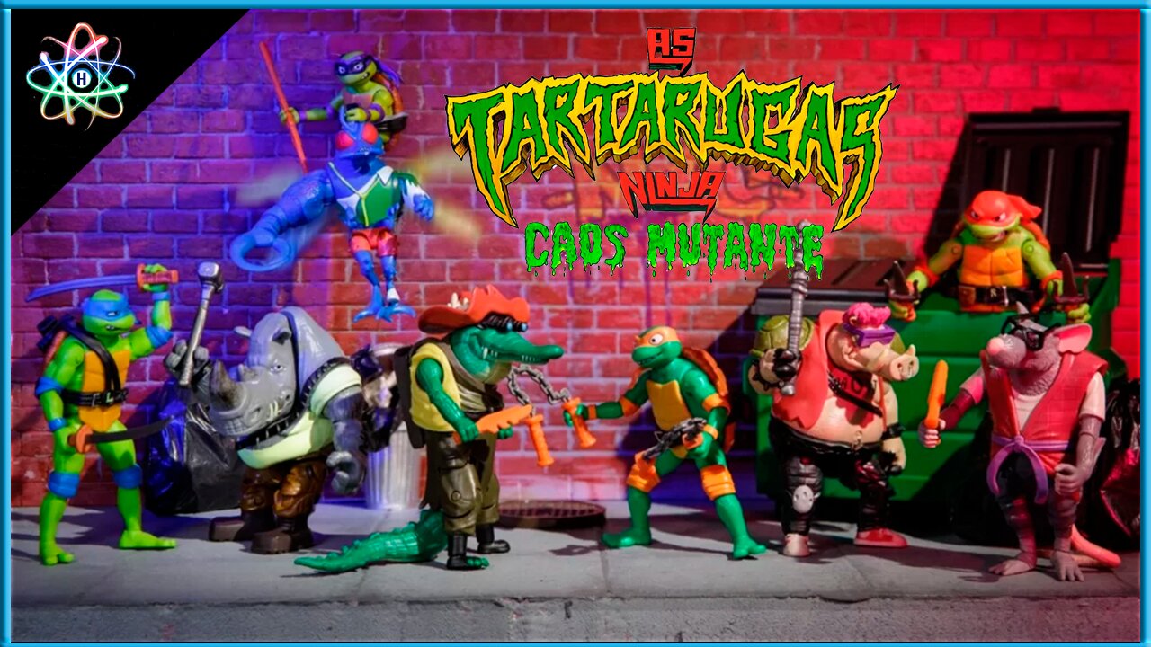 As Tartarugas Ninja: Caos Mutante tem mais um trailer