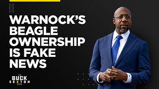 Warnock’s Beagle Ownership is Fake News