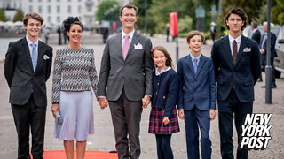 Denmark's Queen Margrethe strips four grandchildren of royal titles