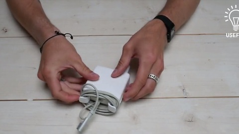 You've been wrapping your MacBook charger wrong this whole time