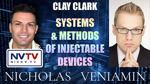 Clay Clark Discusses Systems & Methods Of Injectable Devices with Nicholas Veniamin
